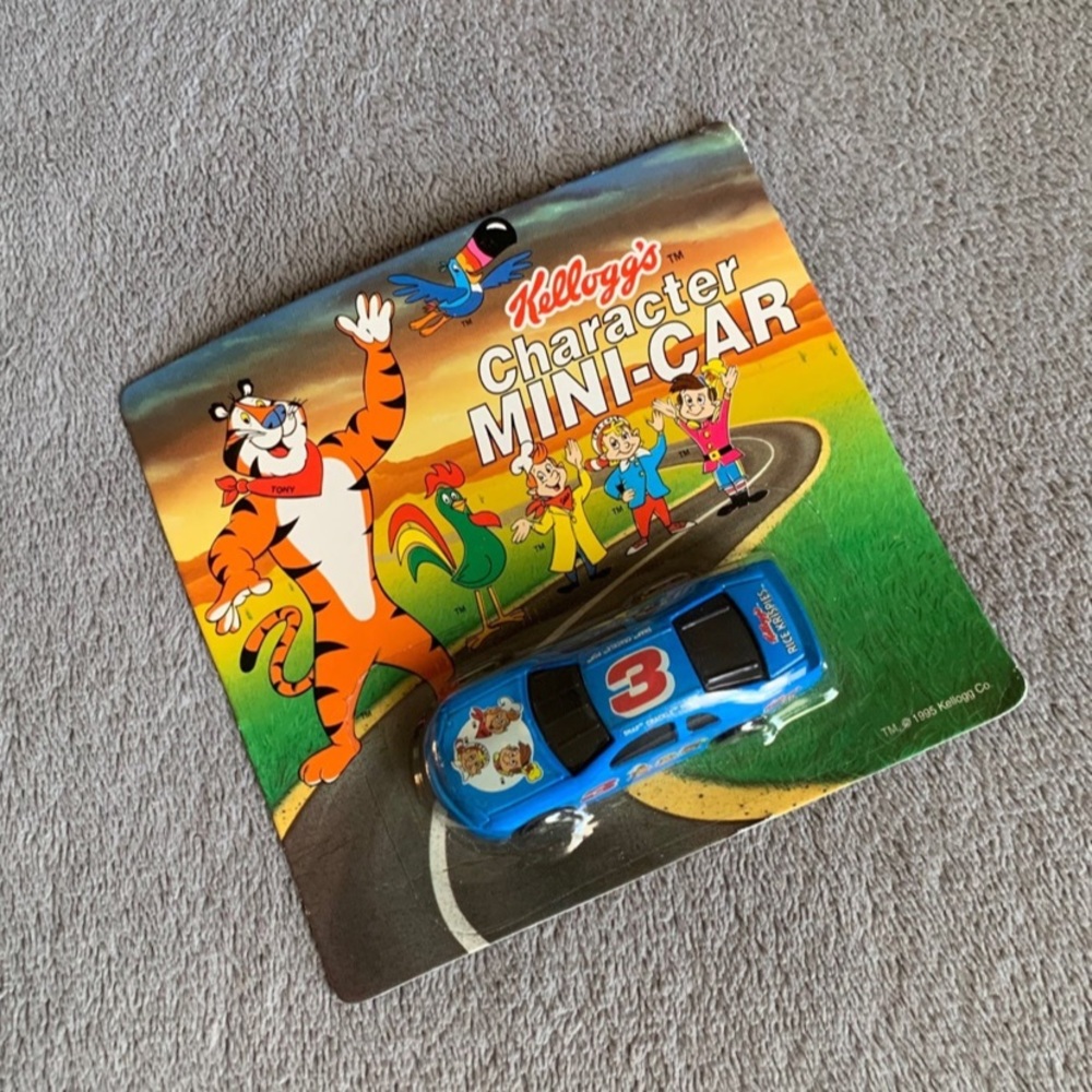 Vintage toy car